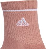 adidas Girls's Cushioned Sport Excessive Quarter Socks (3-Pair) Above The A... - Image 4