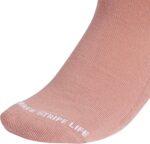 adidas Girls's Cushioned Sport Excessive Quarter Socks (3-Pair) Above The A... - Image 5