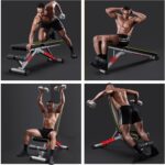 Weight Bench, Adjustable Exercise Bench Press Set for House Fitness center Full Bod... - Image 5