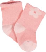 Gerber Unisex Child 8-Pair Wiggle-Proof Sock - Image 6