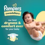 Pampers Swaddlers Diapers, Dimension 3 (13-26 lbs), 168 Depend, Absorbent, Okay... - Image 4