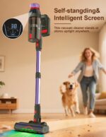 Cordless Vacuum Cleaner,550W/45KP/60Mins Stick Vacuum Cordless Recharg... - Image 3