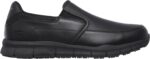 Skechers Males's Nampa-Groton Meals Service Shoe - Image 3