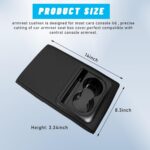 Automotive Middle Console Armrest Pillow, Reminiscence Foam Auto Armrest Field Cowl ... - Image 3