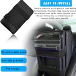 Automotive Middle Console Armrest Pillow, Reminiscence Foam Auto Armrest Field Cowl ... - Image 5