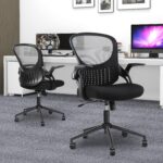 SMUG Residence Workplace Chair Ergonomic Desk Chair Mesh Laptop Chair Trendy... - Image 3