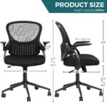 SMUG Residence Workplace Chair Ergonomic Desk Chair Mesh Laptop Chair Trendy... - Image 4
