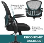 SMUG Residence Workplace Chair Ergonomic Desk Chair Mesh Laptop Chair Trendy... - Image 5