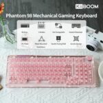 KiiBoom Phantom 98 Scorching Swappable Crystal Gasket-Mounted Mechanical Key... - Image 3