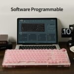 KiiBoom Phantom 98 Scorching Swappable Crystal Gasket-Mounted Mechanical Key... - Image 5