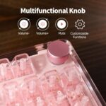 KiiBoom Phantom 98 Scorching Swappable Crystal Gasket-Mounted Mechanical Key... - Image 6