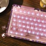 KiiBoom Phantom 98 Scorching Swappable Crystal Gasket-Mounted Mechanical Key... - Image 7