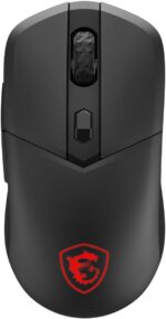 MSI VERSA 300 ELITE WIRELESS Gaming Mouse - 26000 DPI Optical Sensor, ... - Image 3