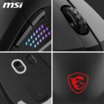MSI VERSA 300 ELITE WIRELESS Gaming Mouse - 26000 DPI Optical Sensor, ... - Image 5