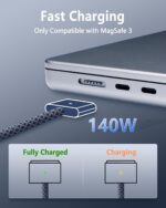 USB-C to Magnetic 3 Quick Charging Cable (2 m/6.6 ft), Appropriate with ... - Image 4