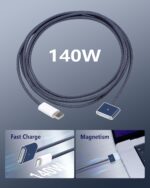 USB-C to Magnetic 3 Quick Charging Cable (2 m/6.6 ft), Appropriate with ... - Image 6