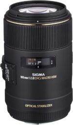 Sigma 105mm F2.8 EX DG OS HSM Macro Lens for Canon SLR Digicam - Image 3