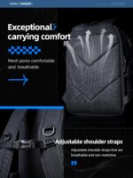 llano 20L Digital camera Backpack for DSLR/SLR/Mirrorless – Water-Resistant Ph... - Image 5