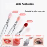 Lip Brush, 6PCS Silicone Lip Applicator Reusable Lip Masks Applicator, ... - Image 4