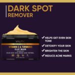 VALITIC Vitamin C & Turmeric Clay Masks - Darkish Spot Corrector with Koji... - Image 3