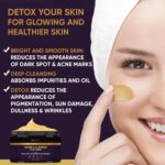 VALITIC Vitamin C & Turmeric Clay Masks - Darkish Spot Corrector with Koji... - Image 4