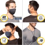 Copper Match Unisex By no means Misplaced Face Masks for Adults, Reusable Washable ... - Image 3