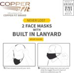 Copper Match Unisex By no means Misplaced Face Masks for Adults, Reusable Washable ... - Image 5