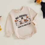 BemeyourBBs New child Child Boy Woman Fall Winter Garments Lengthy Sleeve Bubb... - Image 3