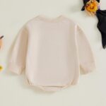 BemeyourBBs New child Child Boy Woman Fall Winter Garments Lengthy Sleeve Bubb... - Image 4