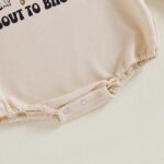 BemeyourBBs New child Child Boy Woman Fall Winter Garments Lengthy Sleeve Bubb... - Image 5