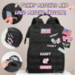 Diaper Bag Backpack for Dad and Mother with USB Charging Port Stroller St... - Image 4