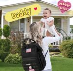 Diaper Bag Backpack for Dad and Mother with USB Charging Port Stroller St... - Image 7
