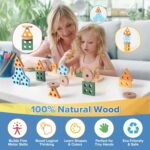 7‑in‑1 Montessori Child Toys for six‑12 Months & 1+ Years, Toddler Sensory... - Image 6
