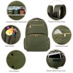 Child Necessities Fisher-Value Signature Morgan Quilted Backpack Diaper ... - Image 3