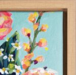 Kate and Laurel Sylvie Miss Mabel's Summer season Bouquet Framed Canvas Wall ... - Image 6