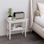 Bamboo Bathe Bench Stool with Storage Shelf, Waterproof Bathe Chair ... - Image 8