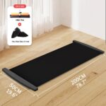Slide Board with Shoe Cowl Slimming Train Information Slide Mat for Leg ... - Image 3