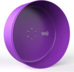 15" Silent Chinchillas Train Wheel, Aluminum Alloy Noiseless Runnin... - Image 3