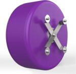 15" Silent Chinchillas Train Wheel, Aluminum Alloy Noiseless Runnin... - Image 4