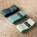 Resistance Bands for Ladies & Males, Train Bands for Decrease Physique Workou... - Image 6