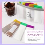 Protein Powder Journey Container set with Funnels 12 Pcs Reusable Powde... - Image 5