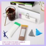 Protein Powder Journey Container set with Funnels 12 Pcs Reusable Powde... - Image 6