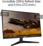 ASUS TUF Gaming 24.5” 1080P Monitor (VG259Q5A) – Full HD, 200Hz, 0.3ms... - Image 4