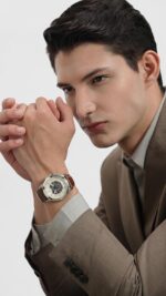 Fossil Males's Grant Quartz Stainless Metal and Leather-based Chronograph Watc... - Image 3
