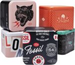 Fossil Males's Grant Quartz Stainless Metal and Leather-based Chronograph Watc... - Image 5