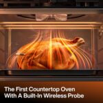 Typhur Sync Oven with Sensible Wi-fi Meat Thermometer Probe, 12‑in‑1 C... - Image 3