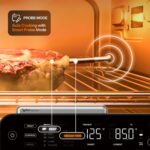 Typhur Sync Oven with Sensible Wi-fi Meat Thermometer Probe, 12‑in‑1 C... - Image 4