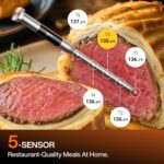 Typhur Sync Oven with Sensible Wi-fi Meat Thermometer Probe, 12‑in‑1 C... - Image 5