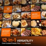 Typhur Sync Oven with Sensible Wi-fi Meat Thermometer Probe, 12‑in‑1 C... - Image 9