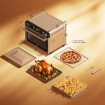 Typhur Sync Oven with Sensible Wi-fi Meat Thermometer Probe, 12‑in‑1 C... - Image 10